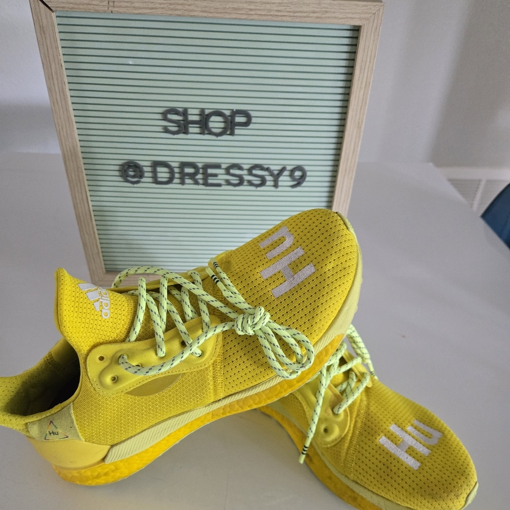 PHARELL Solar HU x Adidas